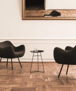 RM58 Soft chair- grey version in interior- Styylish