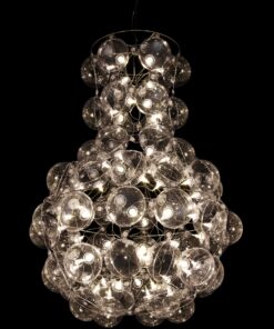 Recycled Chandelier- model Prince view from below- Styylish