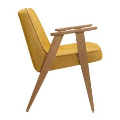 Iconic Midcentury Armchair- 366 side with Loft mustard- Styylish