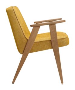 Iconic Midcentury Armchair- 366 side with Loft mustard- Styylish