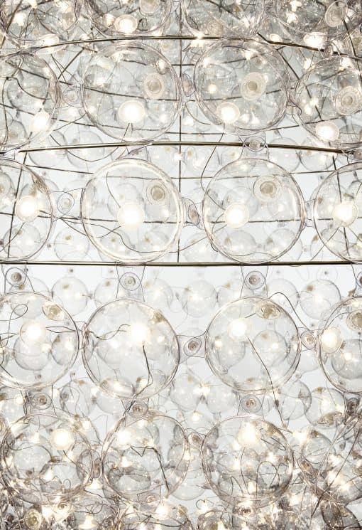 Modern Ceiling lamp- Model half Megastar details- Styylish