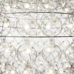 Modern Ceiling lamp- Model half Megastar details- Styylish