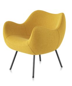 RM58 Soft chair- yellow version- Styylish