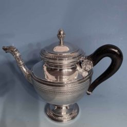 Silver coffee and tea set- tea pot- styylish