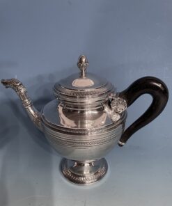 Silver coffee and tea set- tea pot- styylish