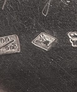 Silver coffee and tea set- hallmarks- styylish