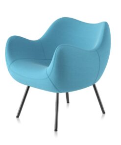 RM58 Soft chair- light blue version- Styylish