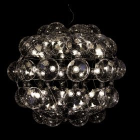 Small Globe Chandelier, 