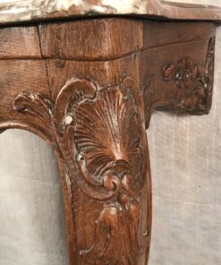 Baroque Console table- detail of a leg- Styylish