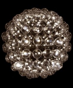 Globe chandelier- Model Superstar with warm-white LED- Styylish