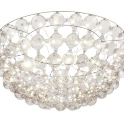 Modern Ceiling lamp- Model half Megastar hanging- view from below- Styylish