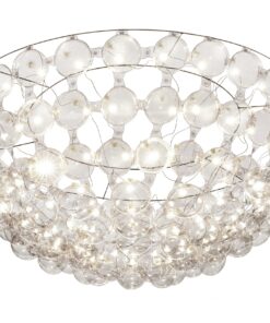 Modern Ceiling lamp- Model half Megastar hanging- view from below- Styylish