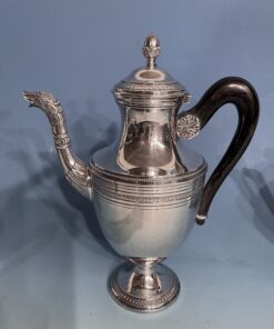 Silver coffee and tea set- coffee pot- styylish