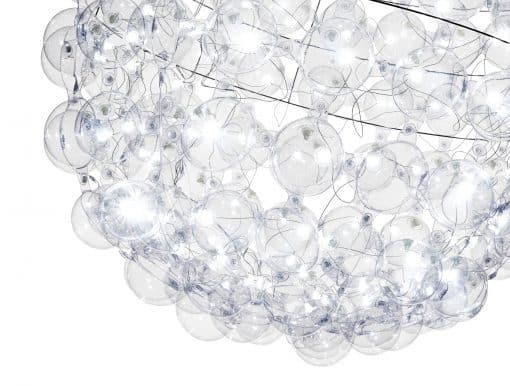 Globe chandelier- Model Superstar details- Styylish