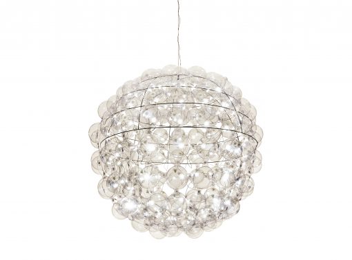 Globe Chandelier- model Superstar front view- Styylish