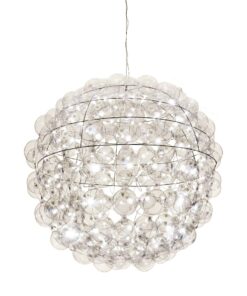 Globe Chandelier- model Superstar front view- Styylish