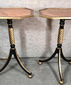 Pair of Side Tables- front view of the two tables- Styylish