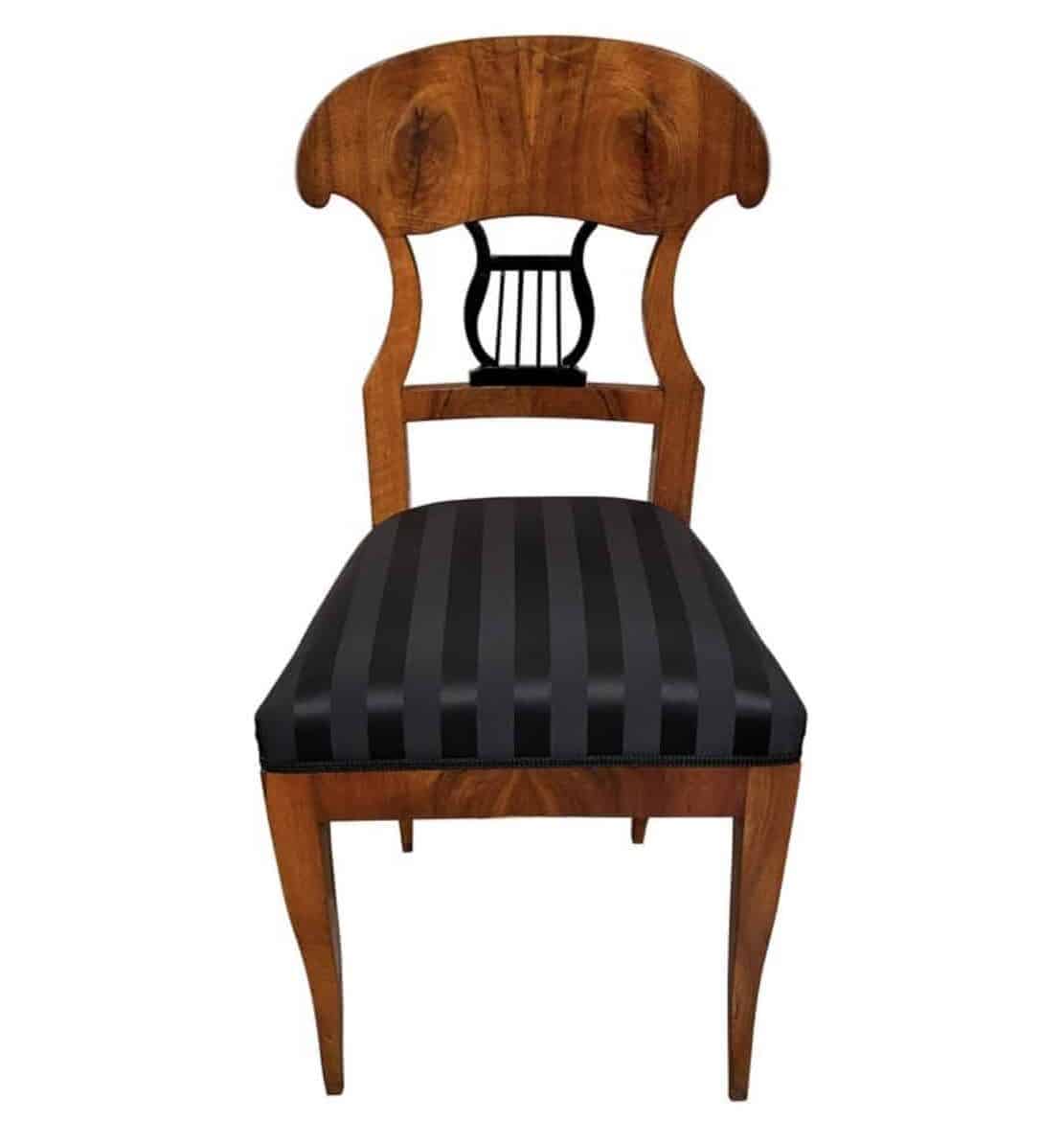 Biedermeier Walnut chair- styylish