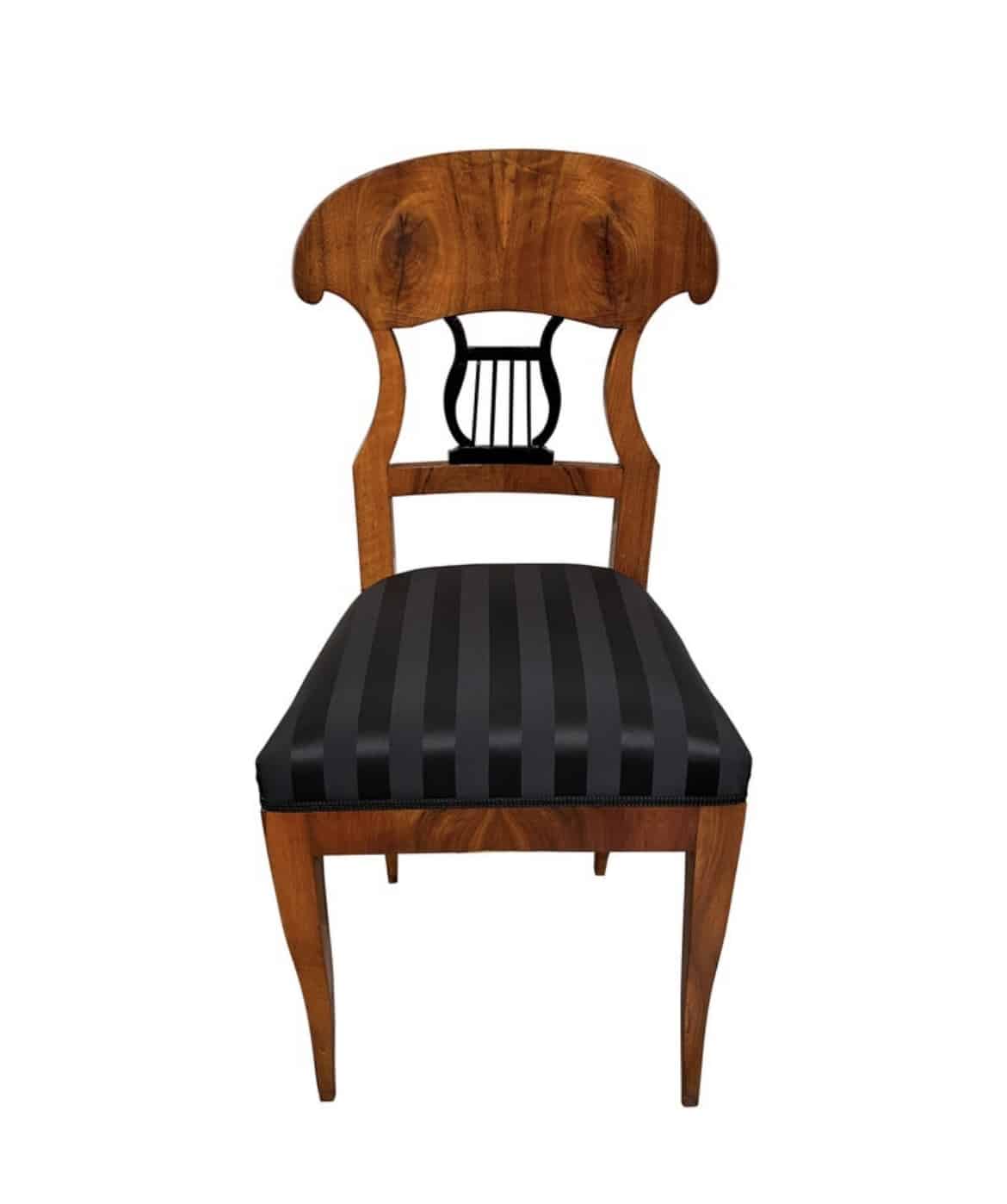 Biedermeier Walnut chair- styylish