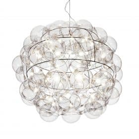 Small Globe Chandelier, 