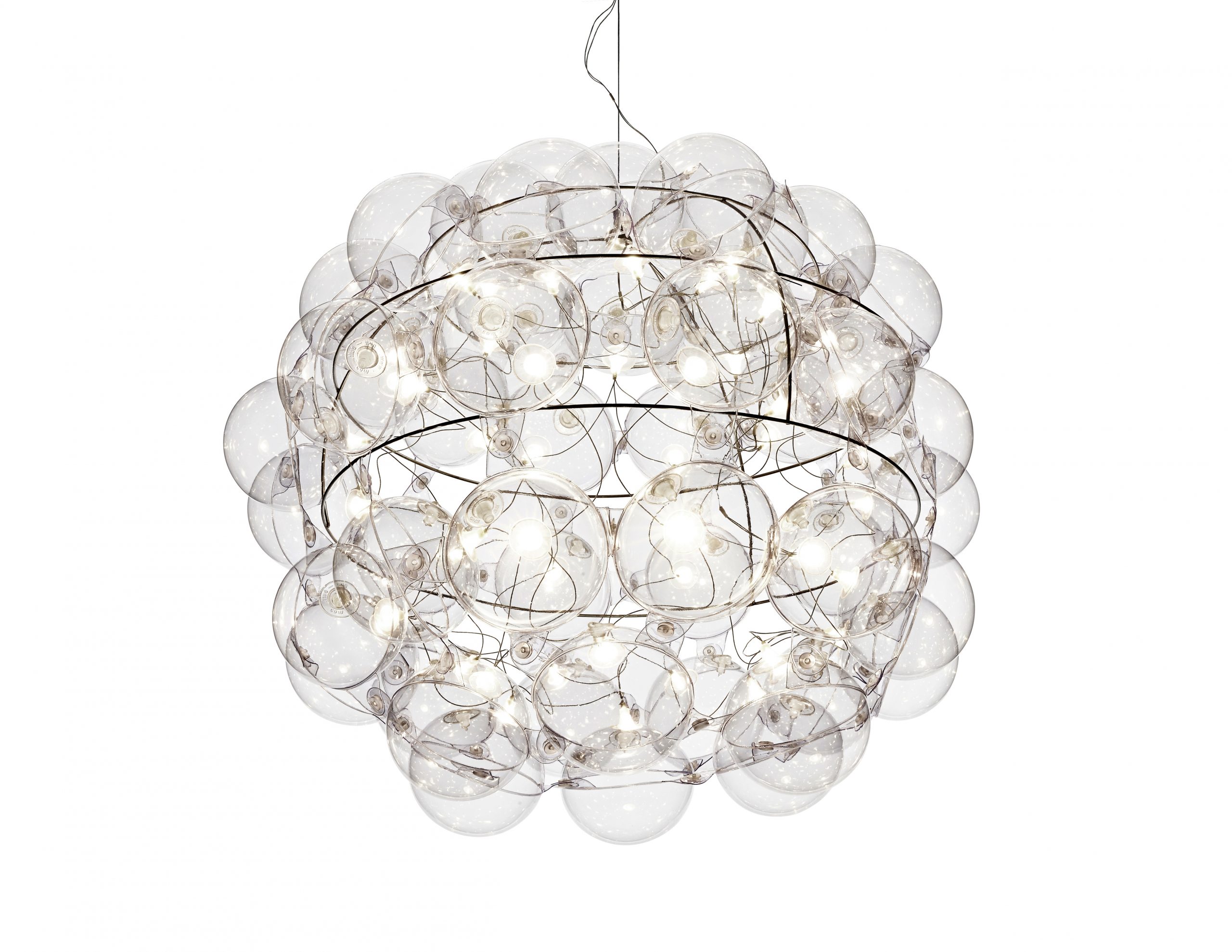 Small Globe chandelier- model Star- Styylish