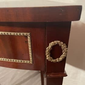 Corner Console Table, Empire Period 1800