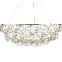 Recycled Ceiling Lam- Model half Superstar hanging- Styylish