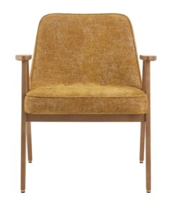 Iconic Midcentury Armchair- 366 front view- Styylish