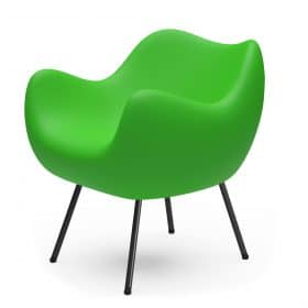 RM58 Matte Chair by Roman Modzelewski (1958)