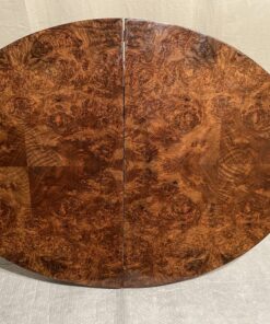 Extendable Biedermeier Dining Table- view of the top- Styylish