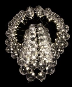 Contemporary Chandelier- Model King view from below- Styylish