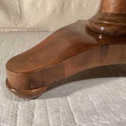 Extendable Biedermeier Dining Table- detail of the foot- Styylish