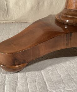 Extendable Biedermeier Dining Table- detail of the foot- Styylish