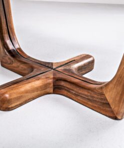 Footstool Armada- leg detail- Styylish