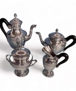 Silver coffee and tea set- styylish