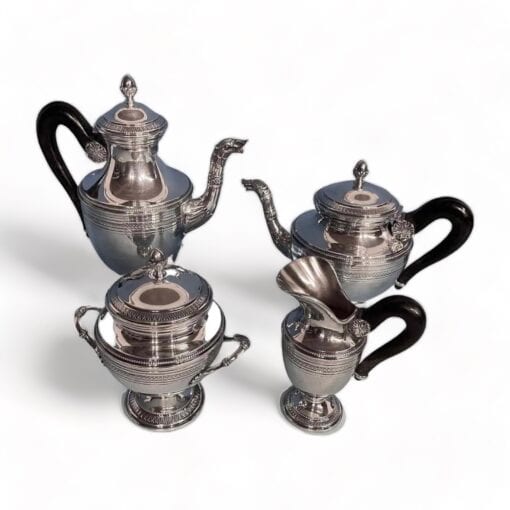 Silver coffee and tea set- styylish