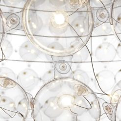 Modern Ceiling lamp- Model half Megastar bubble details- Styylish