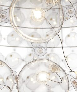 Modern Ceiling lamp- Model half Megastar bubble details- Styylish