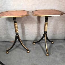 Pair of Side Tables- front view- Styylish