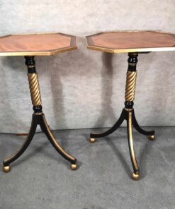 Pair of Side Tables- front view- Styylish