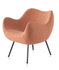 RM58 Soft chair- salmon version- Styylish