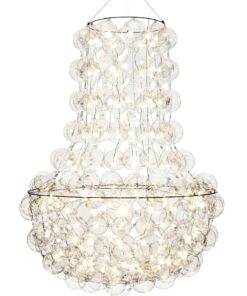 Elegant Chandelier- model Queen- side view- Styylish