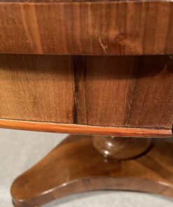 Extendable Biedermeier Dining Table- detail of apron- Styylish