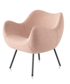 RM58 Soft chair- light pink version- Styylish