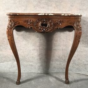 Baroque Console Table, Germany 1750