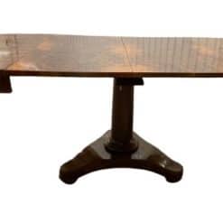 Extendable Biedermeier Dining Table- view of the extended table- Styylish