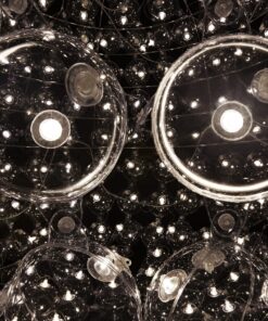 Large Globe Chandelier- Model Megastar details- Styylish