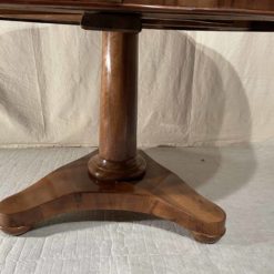 Extendable Biedermeier Dining Table- detail of the base- Styylish