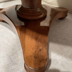 Extendable Biedermeier Dining Table- detail of the trefoil base- Styylish