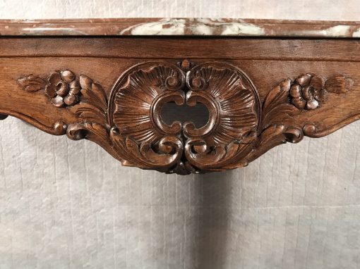 Baroque Console table- front view close up- Styylish